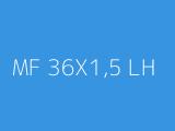 MF 36X1,5 LH